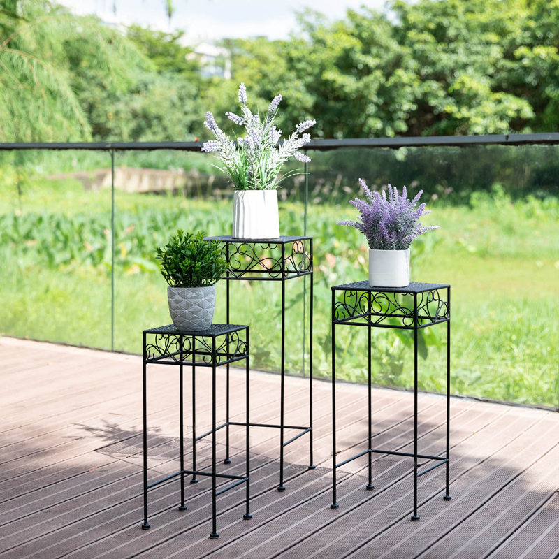 Alcott Hill® Kenedy Square Nesting Plant Stand Wayfair